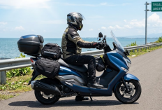 Bongkar Performa Mesin Suzuki Burgman 150, Touring Jakarta–Tegal Nyaman Nggak?