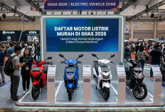 Daftar Motor Listrik Murah di GIIAS 2026, Harga Mulai Rp11 Jutaan dengan Banyak Promo Menarik