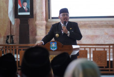 Lantik Pejabat di Tegal, Wali Kota Ingin Birokrasi Diisi ASN yang Gercep 