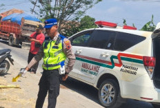 Kecelakaan di Jalan Ciledug-Ketanggungan, Satu Pengendara Motor Meninggal Dunia
