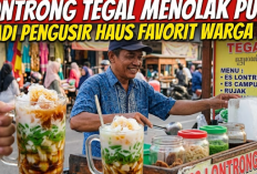 Es Lontrong Tegal Menolak Punah! Kini Jadi Pengusir Haus Favorit Warga Lokal