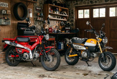 Honda CT125 & Monkey 125 Mahal, Ternyata Ini 7 Alasan Harga Motor Ikonik Honda Melambung