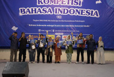 HMPS PBSI UPS Sukses Gelar KOBI VII 2026, Angkat Bahasa Indonesia sebagai Identitas Generasi Muda