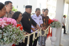 Bertambah, Rusunawa Rendah Karbon di Tegal Diresmikan