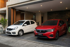 Daftar Mobil Hatchback Honda Murah 2026, Harga Mulai Rp170 Jutaan