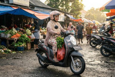 7 Motor Matic untuk Ibu Rumah Tangga, Nyaman ke Pasar dan Irit Bensin