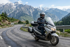 Performa Suzuki Burgman 150 saat Menanjak ke Guci Tegal, Kuat atau Kewalahan? Ini Ulasan Lengkapnya