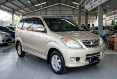 Mobil Sejuta Umat, Ini Pilihan Toyota Avanza Bekas yang Layak Diburu