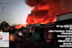 Kronologi Kebakaran Pasar Belik Pemalang, Api Baru Padam Selepas 4 Jam