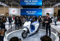 Kelebihan dan Kekurangan Honda QC3 2026, Motor Listrik Masa Depan yang Siap Temani Mobilitas Harian