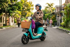 Daftar Sepeda Listrik Nyaman untuk Ibu Rumah Tangga, Ringan Dipakai ke Pasar dan Keliling Komplek