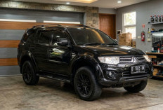 Harga Pajero Sport Dakar 2016 Bekas Tipe 4x2 & 4x4: Pasaran Terkini Indonesia
