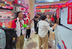 Bisa Bawa Pulang Mobil dan TV Rp400 Ribuan, Intip Bocoran Promo Gila-gilaan Sharp di Jakarta Fair 2026!