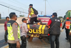 Cari Rongsok, Pria Meninggal Tertemper Kereta Api di Brebes 