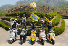 Keseruan Clan of Classy Vol.3 di Yogyakarta, Wadah Ekspresi dan Healing Komunitas Classy Yamaha