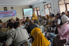 Warga Curhat Jalan Rusak hingga Drainase di Musrenbang Kecamatan Larangan 
