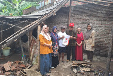 Berdiri di Kaki Gunung Slamet, Rumah Warga Buniwah Tegal Ambruk Diterjang Angin Kencang