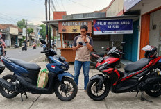 Vario 160 vs Aerox Alpha, Ini Perbedaan Fitur dan Harganya