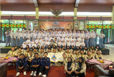 Perkuat Sinergi Pelajar, Forum Komunikasi OSIS Kabupaten Tegal Bertukar Gagasan 