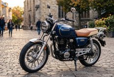 Honda CB350 Special Edition Bikin Pecinta Retro Kepikat Total, Punya Performa Mesin 348cc dengan Dentuman Khas