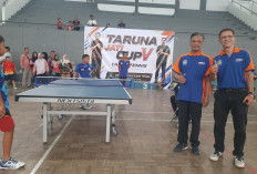 Geliat Tenis Meja di Tegal: 500 Peserta Banjiri Taruna Jati Cup 5