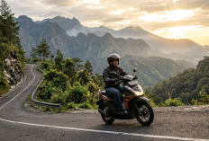 Sering ke Guci Tegal? Ini Tips Merawat Motor Matic yang Sering Dipakai Melewati Jalur Menanjak