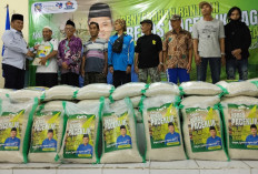 1.333 Nelayan Tegal Terima Beras Paceklik, Bupati: Ini Bukan Solusi Permanen 