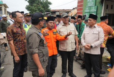 Ketua MPR RI Cek Jembatan ekoproyo hingga Lahan Huntara Pengungsi Padasari Tegal