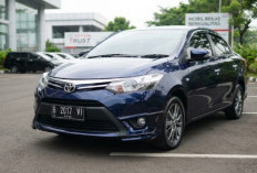 Tampil Eksekutif Harga Terjangkau! Cek Pasaran Harga Vios G 2017 Bekas