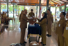 Bupati Brebes Serahkan DPA Tahun Anggaran 2026, Ingatkan soal Pungli