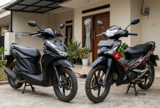 Honda BeAT vs Supra X 125 FI, Mana yang Lebih Irit untuk Antarkota?