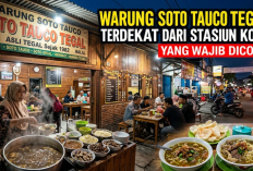 Warung Soto Tauco Tegal Terdekat dari Stasiun Kota yang Wajib Dicoba