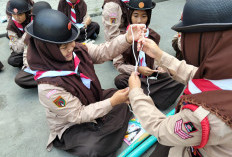 Menumbuhkan Jiwa Pandu Siswa Berkarakter di MTs Model Ihsaniyah Kota Tegal 