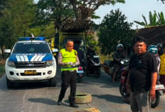 Alami Microslep, Pengendara Alami Kecelakaan di Jalan Brebes-Jatibarang, Begini Nasibnya