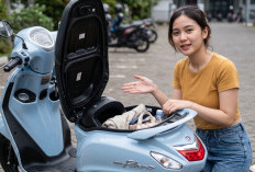 Seberapa Luas Kapasitas Bagasi Yamaha Grand Filano Hybrid? Cocok Buat Touring & Belanja