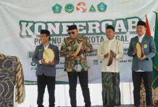 Dedy Yon Supriyono Buka Konfercab IPNU-IPPNU Tegal, Minta Pengurus Mandiri