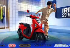 Honda Scoopy 2026 Hadir Lebih Modern, Ini Semua Pembaruan yang Wajib Diketahui