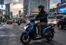Fitur Canggih Yamaha Gear Ultima 2026, Skutik Hybrid Paling Tangguh dan Irit buat Harian