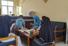 Jaga Kebugaran Santri, MBS Moga Pemalang Gelar Cek Kesehatan Rutin