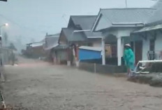 Tanggul Darurat Jebol, Adisana Brebes Kebanjiran Lagi