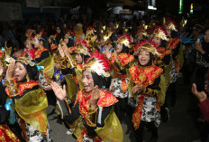 Tegal Edunight Carnival 2026 Dimeriahkan 32 Kontingen