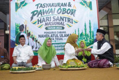 Pawai Obor Hari Santri 2026 di Tegal: Upaya Mencegah Kemaksiatan di Era Digital