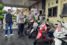 Dua Pengamen di Tegal Curi Motor yang Terparkir di depan Rumah