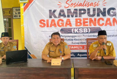 Mitigasi Bencana, Pemkab Tegal Bentuk Kampung Siaga Bencana di Desa Kemuning