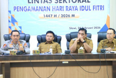 Persiapan Pengamanan Lebaran Idul Fitri 2026, Polres Tegal Siagakan 350 Personel dan 10 Pospam
