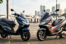 Bongkar Kelebihan Suzuki Burgman 150 dibanding PCX, Benarkah Fiturnya Jauh Lebih Mewah?