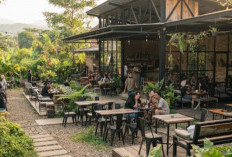 5 Cafe di Tegal Konsep Outdoor Industrial: Suasana Luas Asyik Buat Hangout!