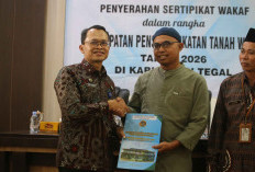 Pemkab Percepat Pensertifikatan Tanah Wakaf di Kabupaten Tegal