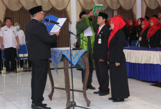 170 Guru PPPK di Tegal Dilantik Bersama Pejabat Fungsional Lainnya
