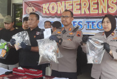 10 Kasus Narkoba di Tegal Diungkap, Polisi Amankan 12 Tersangka dan Sita 1 Kg Tembakau Gorila